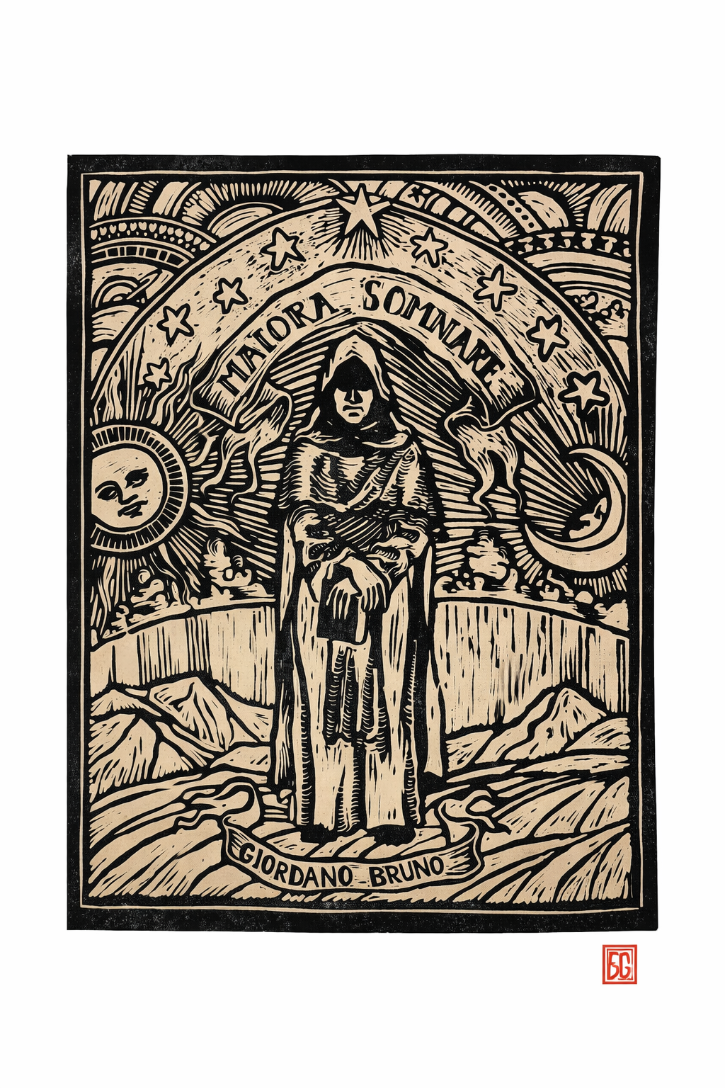 Impression linogravure