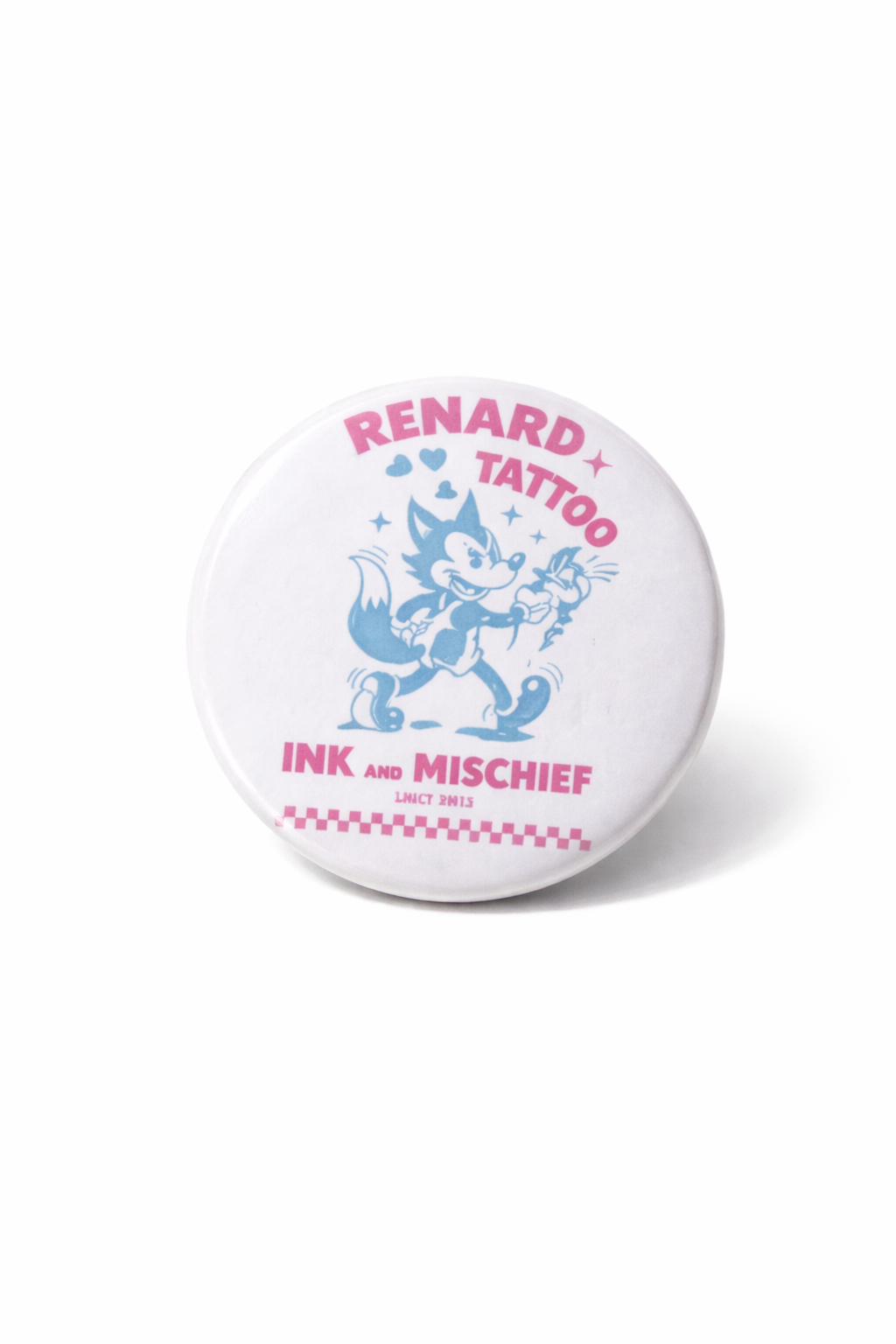 Pins Renard Tattoo